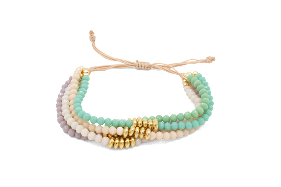 Set de pulsera ajustable tipo set