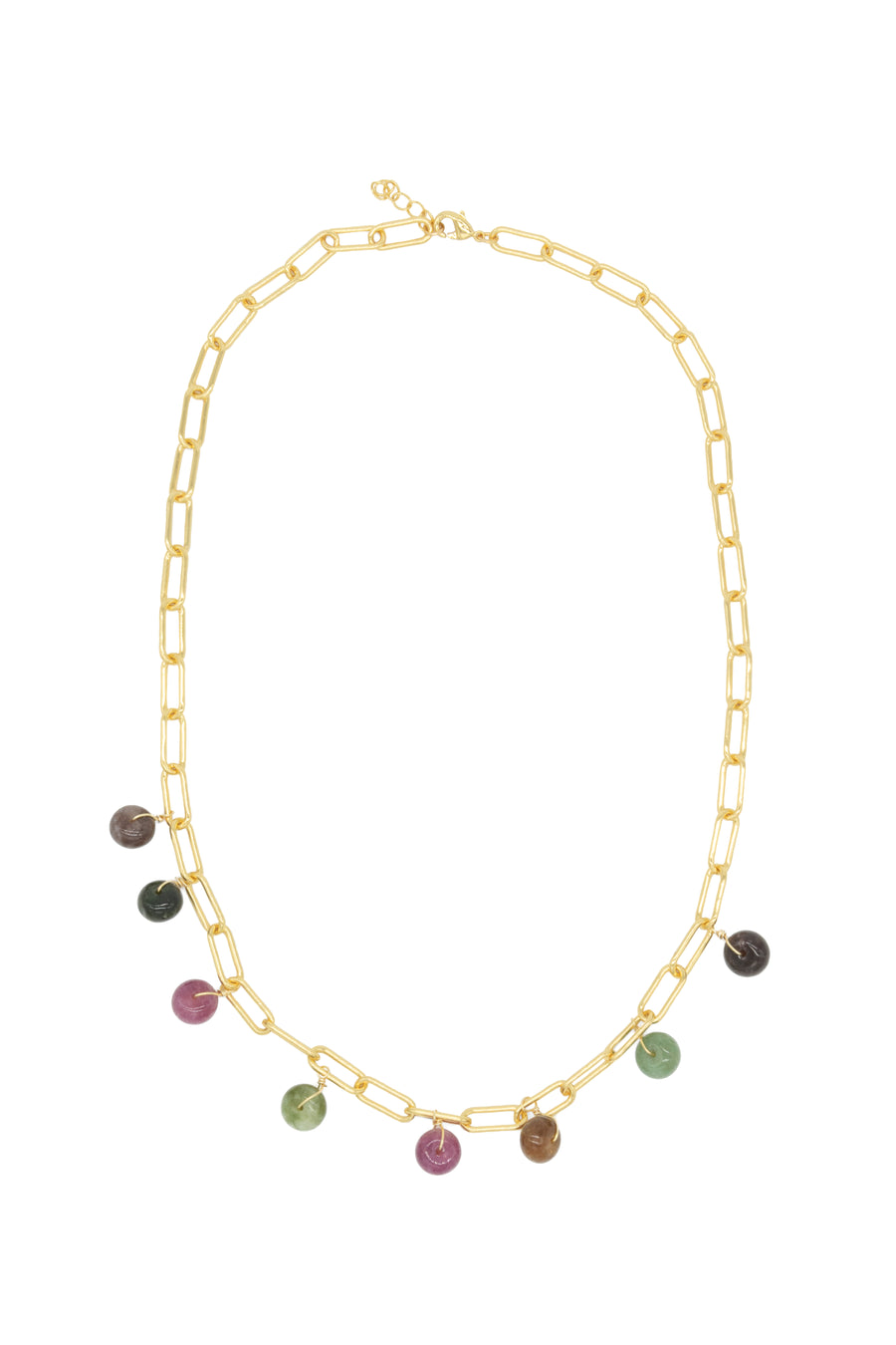 Collar turmalina jumbo