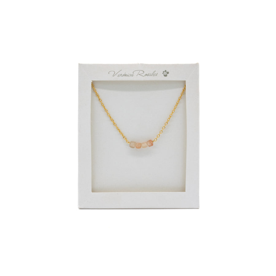 Collar con turmalinas