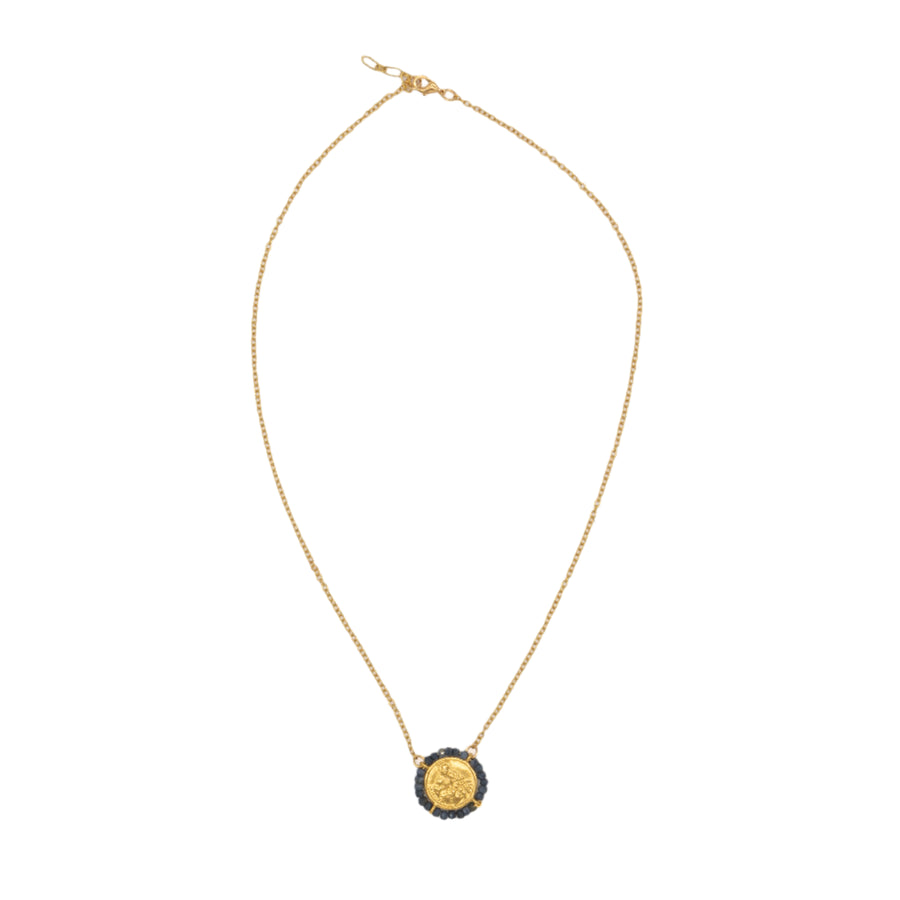 Collar con Escapulario bordado