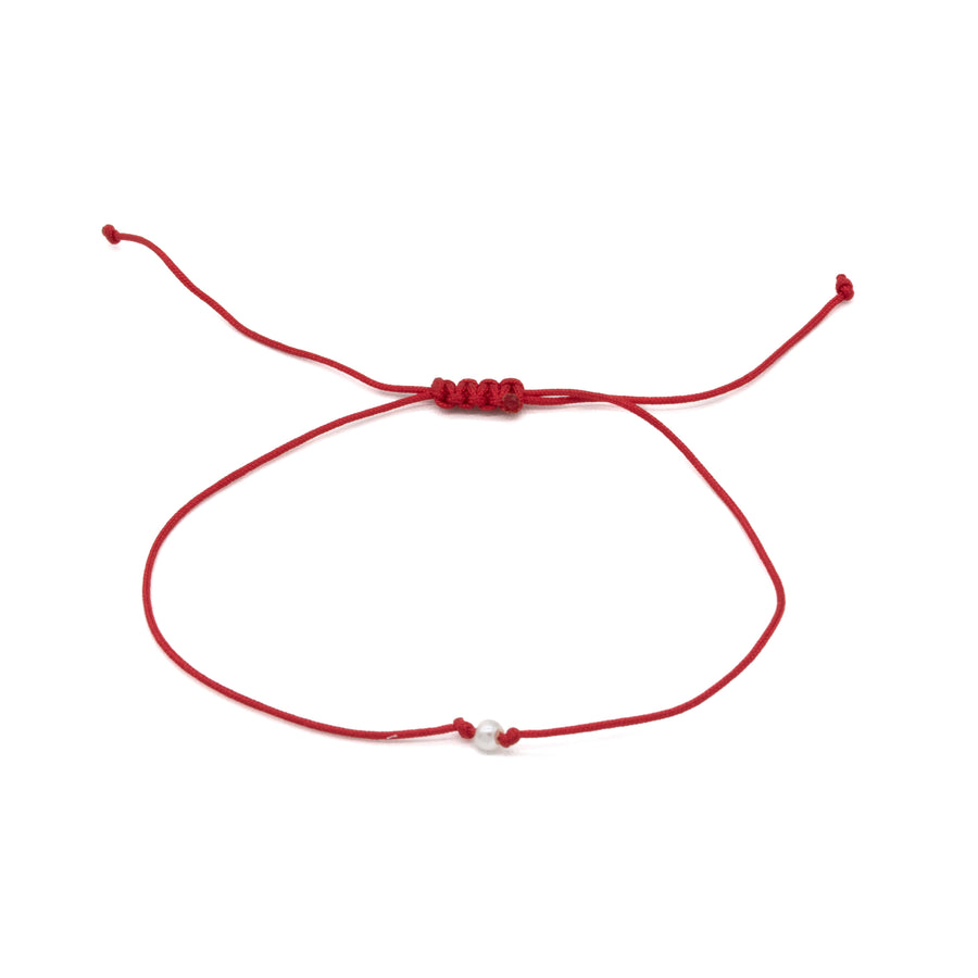Pulsera mini perla