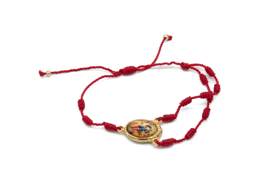 Pulsera decenario tipo rosario Desatanudos