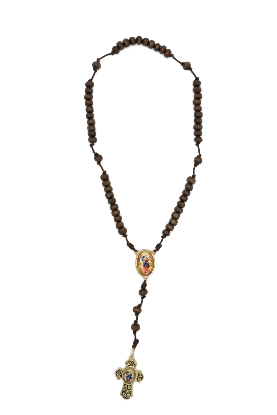 Rosario madera Desatanudos