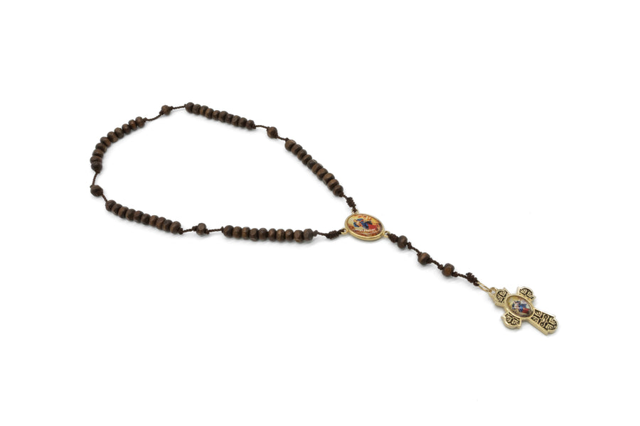 Rosario madera Desatanudos