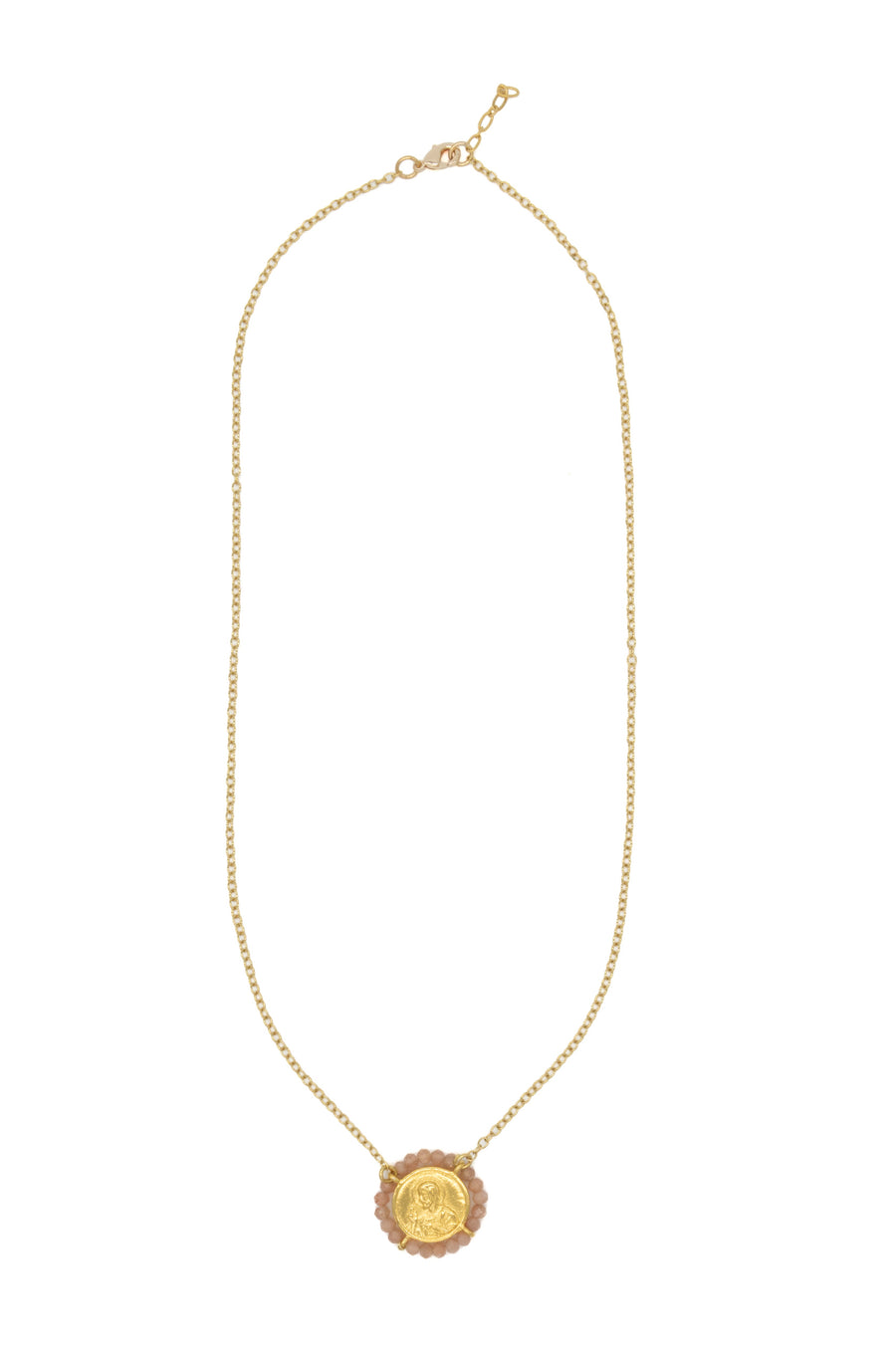 Collar con Escapulario bordado