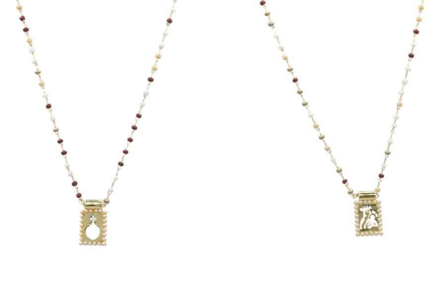 Escapulario espalda y pecho