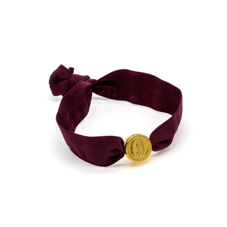 Pulsera de elástico de Virgen de Guadalupe