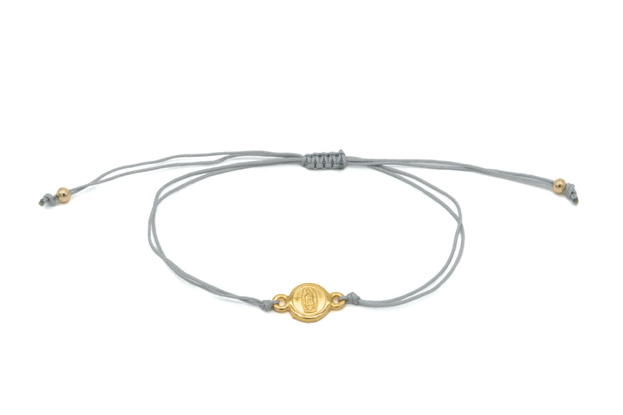 Pulsera de dos asas de Virgen de Guadalupe