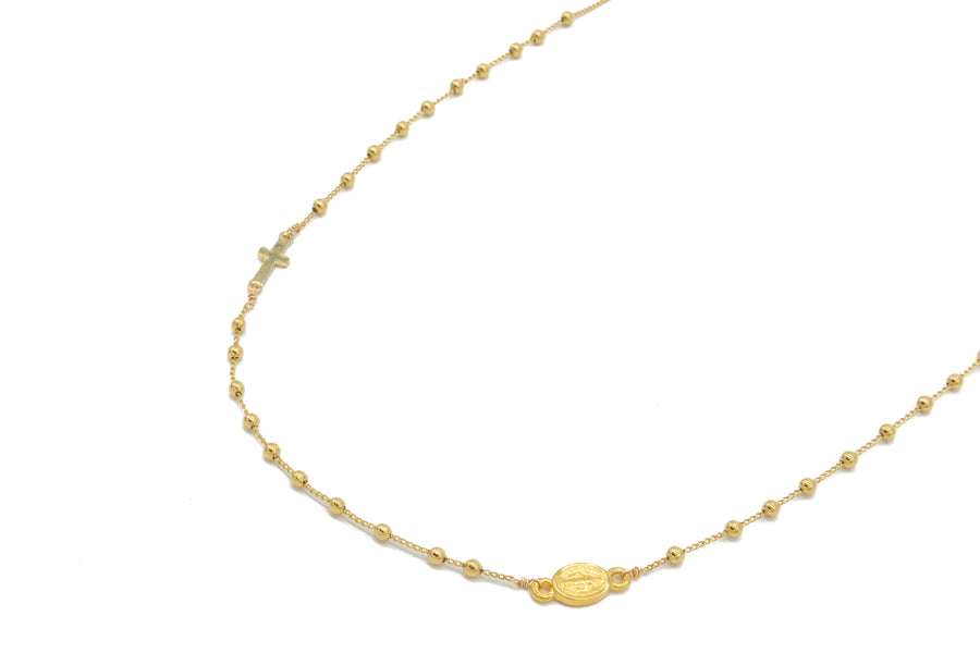 Rosario con Virgen Milagrosa