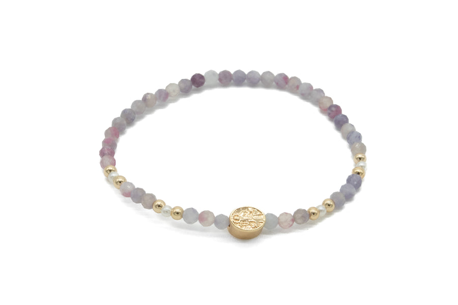 Pulsera San Benito con amatista