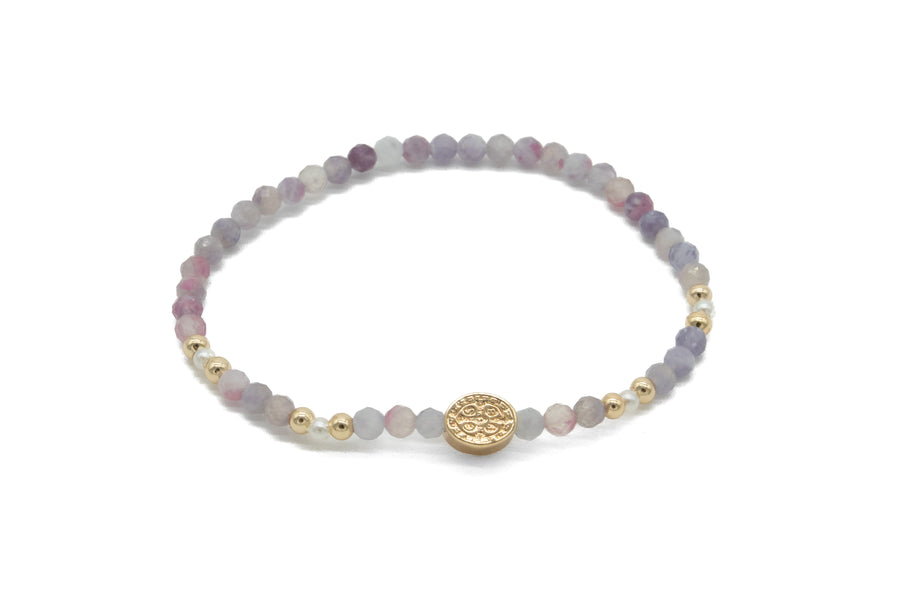 Pulsera San Benito con amatista