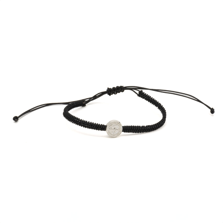 Pulsera tejida de San Benito